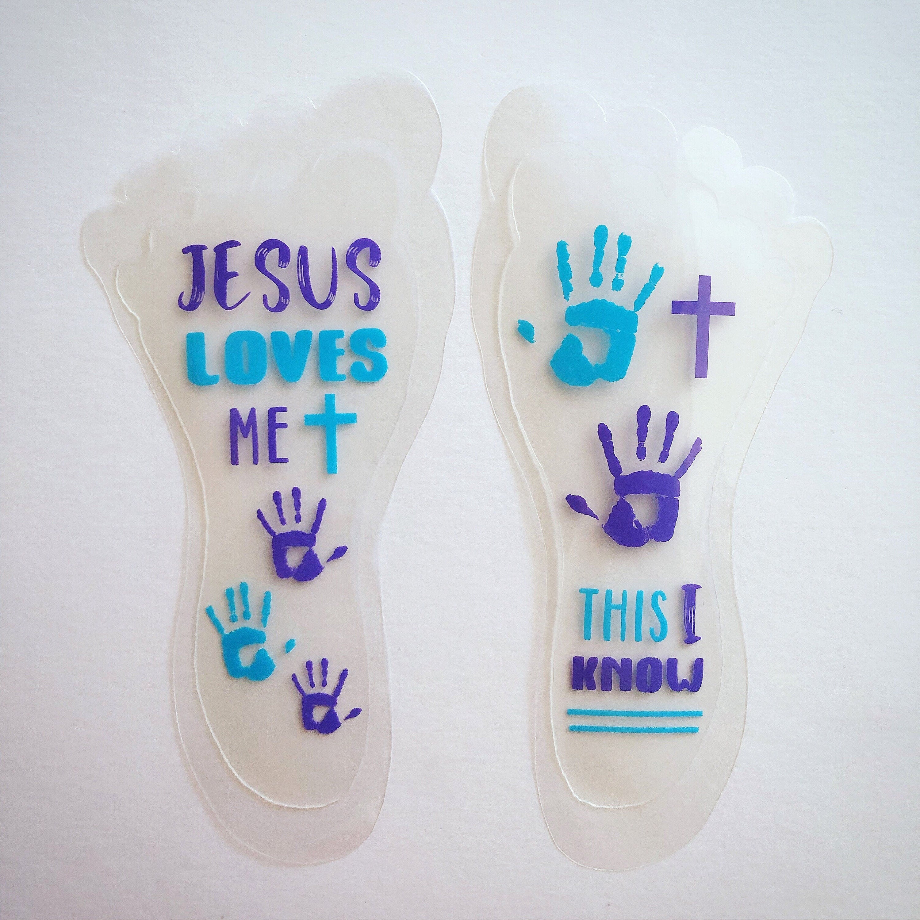 Jesus Loves Me Grips